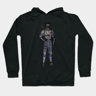 Ninja Sketch Hoodie